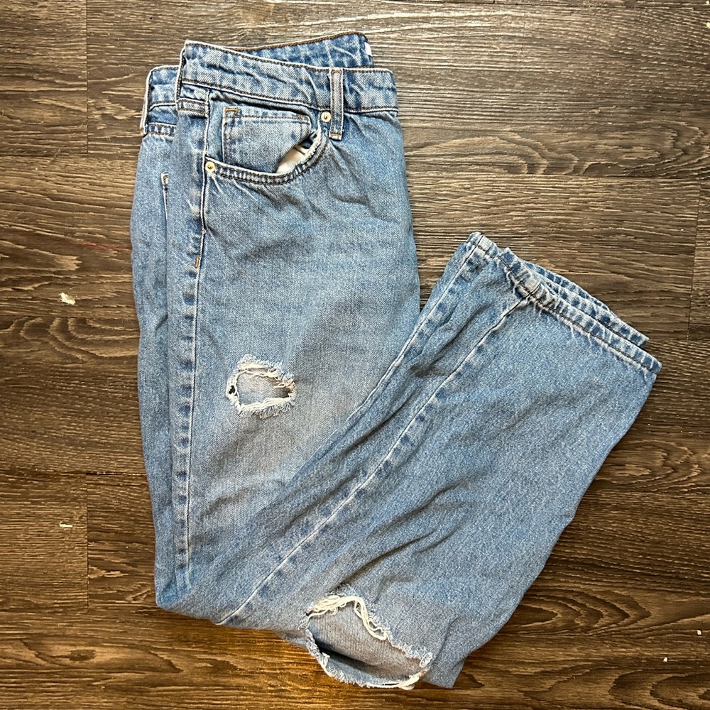 Forever 21 Light Blue Denim Jeans
